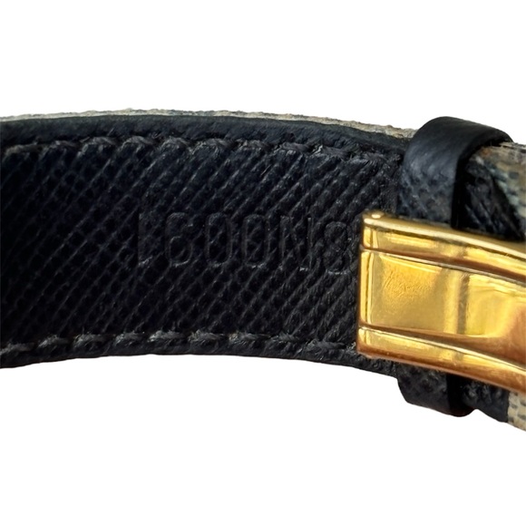 Louis Vuitton Voeux Good Luck Monogram Bracelet (Medium) - Picture 5 of 5